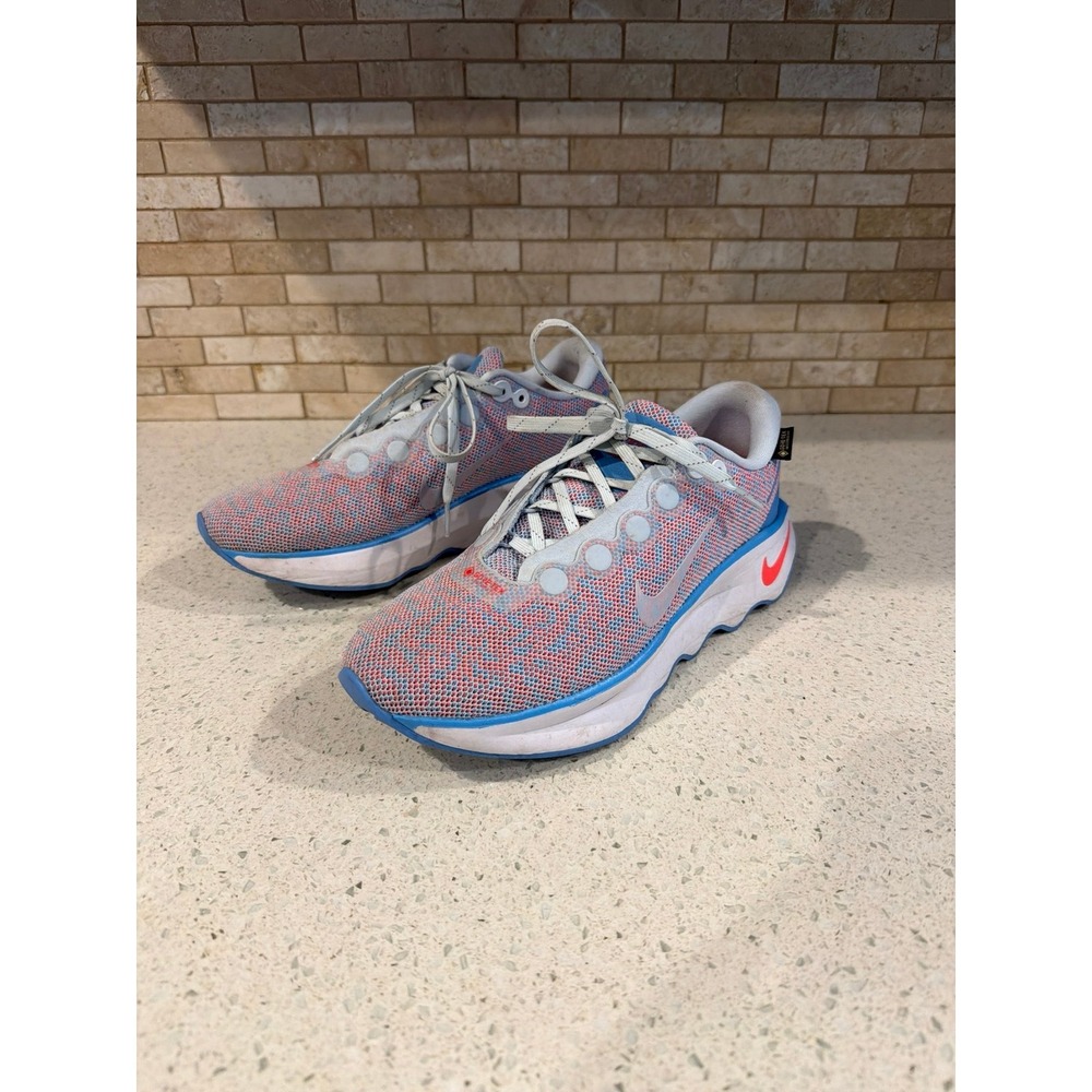 Nike Motiva‎ GORE-TEX Blue Tint Women's 8 Waterproof Walking Shoes HM0355-400